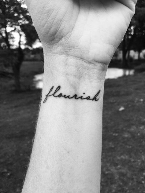 Flourish Tattoo, Tattoos And Piercings, Tatting, Tattoo Quotes, Tattoo Ideas, Piercings, Tattoos, Quick Saves