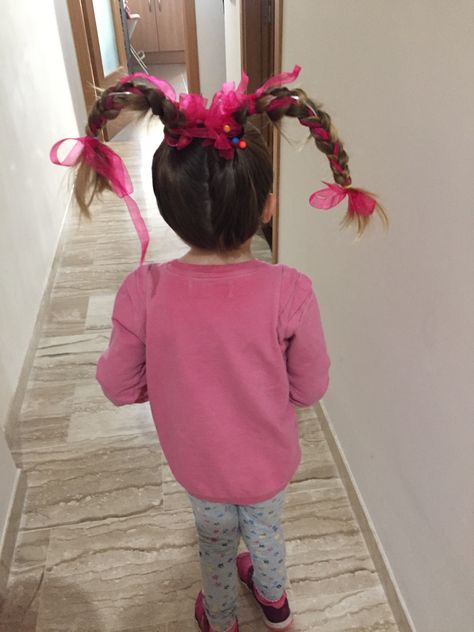 Toddler Hairstyles Girl Fine Hair, Crazy Hair For Kids, Hairstyles Girl, Toddler Hairstyles, Toddler Hairstyles Girl, Crazy Hair Days, School Project, Event Ideas, Toddler Hair