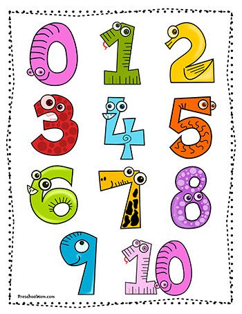 This page is filled with resources to help you teach your children numbers. You’ll find printable charts, games, minibooks, activities, crafts and more.  Learning about numbers can be fun whe… Kids Learning Charts, Shapes Preschool Printables, Numbers Preschool Printables, Kindergarten Numbers, Preschool Charts, Free Printable Numbers, Classroom Charts, Numbers Printable, Frog Life