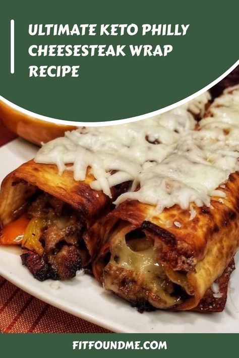 Embark on a culinary journey that marries the essence of Philadelphia with the principles of a Keto diet, presenting the Ultimate Keto Philly Cheesesteak Wrap. This recipe transforms the classic Philly cheesesteak into a low-carb delight, perfect for any meal of the day. Whether you’re looking to impress guests at a dinner party, seeking a … Keto Philly Cheesesteak Recipes, Philly Cheese Crunchers Low Carb, Keto Wraps Recipes Easy, Keto Philly Cheesesteak, Keto Philly Cheesesteak Wraps, Keto Ground Beef Philly Cheesesteak, Cheesesteak Wrap, Keto Philly Cheesesteak Roll Up, Low Carb Philly Cheese Steak Wrap