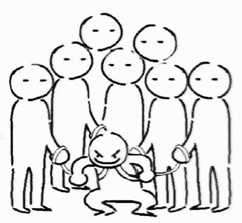 9 People Drawing Base, 8 People Drawing Base, 4 Person Group Poses, Funny Drawing Templates, Draw The Squad 4 People, Friendgroup Drawing, Squad Drawing, Group Base, Group Template