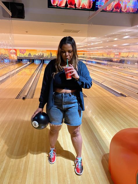 Outfits Date, Bowling Outfit, Bowling, Dates, Ootd