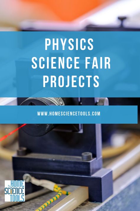 Physics has a lot of options for Science Fair; click here for all the Physics Projects that are sure winners! High School Science Fair Projects Physics, Physics Projects Ideas High School, Physics Projects High School, Physics Experiments High School, Physics Science Fair Projects, Energy Experiments, Middle School Science Fair Projects, High School Science Fair Projects, High School Science Fair