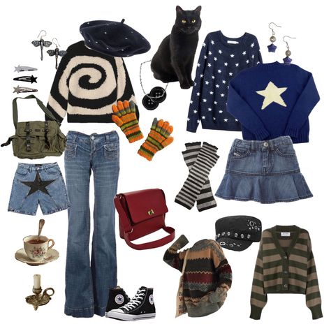 Coraline Inspired Fits, Wybie Inspired Outfit, Coraline Inspo Outfit, Coralline Outfit Inspired, Coraline Jones Outfit, Coraline Clothes Aesthetic, Coraline Outfits From Movie, Coraline Outfit Inspiration, Coraline Core Outfits