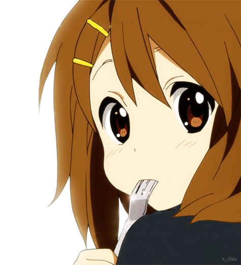 Kon Anime, Yui Hirasawa, Cute Pfps, K On, 28 Years Old, Profile Pics, Cute Icons, Profile Pictures, Pretty Much