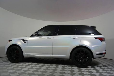 2014 Range Rover Autobiography. Wrapped in 3m Satin Flip Ghost Pearl Range Rover Wrap, Wrapped Range Rover, Wrapped Suv, 2014 Range Rover, Range Rover White, Range Rover Autobiography, White Suv, Range Rover Car, Better Vision