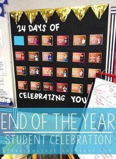 Celebrating the end Last Days Of School Countdown Ideas, End Of Year Ideas For Students, Auburn Decor, End Of The Year Celebration, School Countdown, End Of Year Party, End Of Year Activities, Graduation 2024, Teaching Techniques