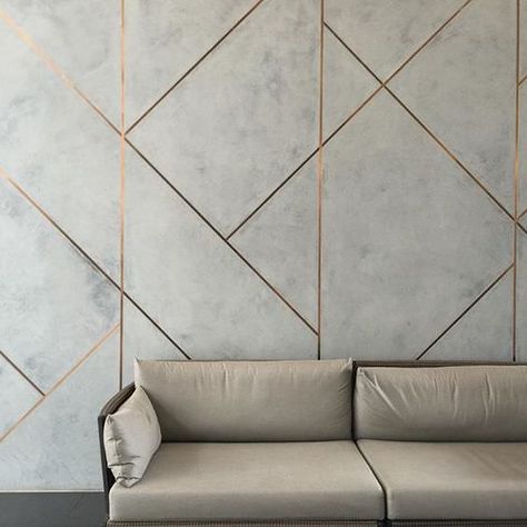 Who Doesn’t Love A Good Accent? | The 10 Best Accent Wall Ideas - Crafted by the Hunts Wall Covering Ideas Panelling, Wall Panel Design, Fa Fal, Lounge Design, Interior Wall Design, Wooden Floor, Interior Design Art, Design Living Room, Wall Cladding