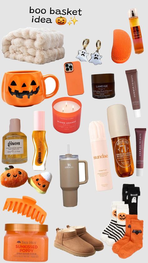 Halloween boo basket ideas 🎃✨️ #halloween #boobasketideas #boobasketforduaghter #wishlist #selfcareaesthetic #daughters Halloween Boo Basket Ideas, Halloween Boo Basket, Boo Basket Ideas, Boo Basket, Ideas Halloween, Halloween Boo, Basket Ideas, Blood Orange, Mimosa