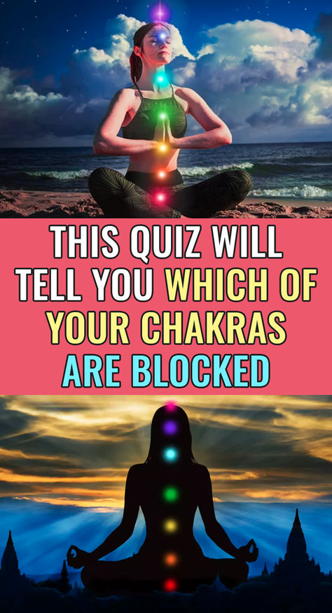 This Quiz Will Tell You Which Of Your Chakras Are Blocked How To Balance Chakras With Crystals, How To Unlock Chakra, Chakra Test, Which Chakra Is Blocked, Which Chakra Is Blocked Quiz, Chakra Quiz, Blue Chakra, Angel Spirit, Chakra Yoga