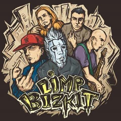 Limp Bizkit Limp Bizkit Artwork, Limp Bizkit Album Cover, Limp Bizkit Poster Vintage, Limp Bizkit Drawing, Limp Bizkit Fanart, Limp Bizkit Art, Limp Bizkit Wallpaper, Limp Bizkit Poster, Limp Bizkit Logo