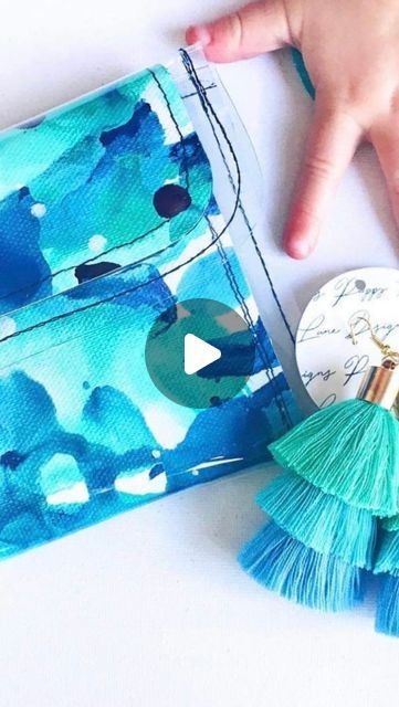 Poppy Lane Designs on Instagram: "One of our first ever clutch paintings is making a come back and I am here for it 💙🙌🏼  Also how good is this audio 😂👌🏼" Painted Clutches, Poppy Lane, Studio Diy, Diy Workshop, Diy Paint, I Am Here, Come Back, Art Studio, Clutches