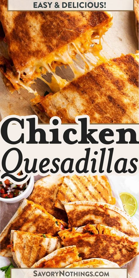 Gluten Free Chicken Quesadillas, Canned Chicken Quesadillas Easy, Crispy Chicken Quesadilla, Can Chicken Quesadilla Recipes, Chicken Casadillas Easy, Low Carb Chicken Quesadilla, Cottage Lunch Ideas, Canned Chicken Quesadilla, Shredded Chicken Lunch Ideas