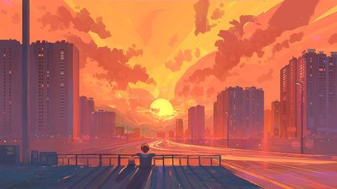 The Sun, Deviantart, Sun, Orange, Anime, Instagram, Art