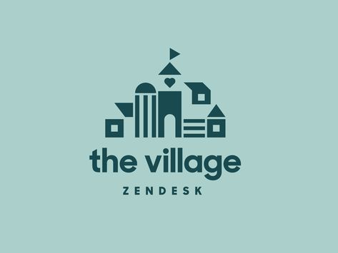 Village Logo, City Logos Design, Small Business Logo Design, Alliance Logo, Urban Logo, Logo Design Company, City Branding, 광고 디자인, Hotel Logo