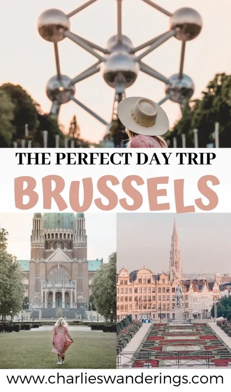 How To Make The Most of One Day in Brussels - Charlies Wanderings Brussels Travel, Visit Belgium, Famous Waterfalls, European City, Belgium Travel, Brussels Belgium, Easy Day, City Guides, Koh Tao