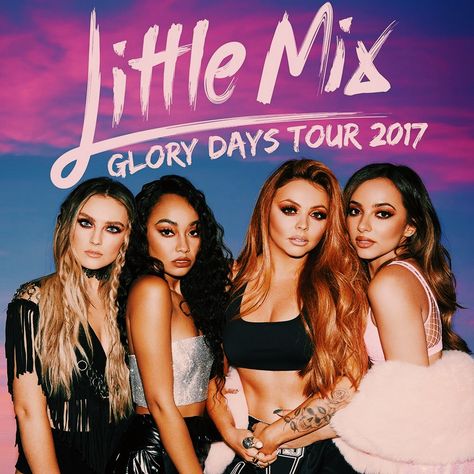 Little Mix Glory Days, Leigh Anne, Glam Squad, Glory Days, Little Mix, Day Tours, Secret Garden, Album Covers, Jade