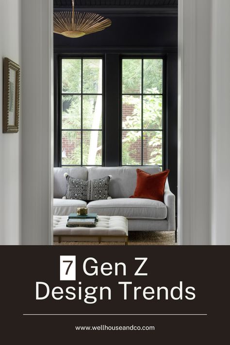 Gen Z Interior Design Trends: Think sustainable, tech-savvy, and filled with bold choices! From plant-filled spaces to smart lighting, learn how this generation is redefining home decor. Gen Z Interior Design Trends, Wall Mounted Desk, This Generation, Interior Define, Smart Home Technology, Urban Setting, Tech Savvy, Convertible Sofa, Gen Z