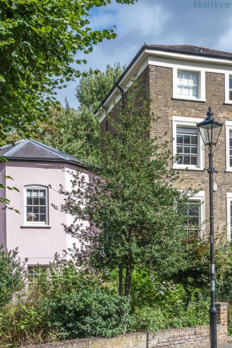 Enjoy a #tour of this early Victorian home with a quirky Tudor tower attached. This #London property is bursting with character. We love a quirky home here at Ideal Home, so this Victorian home really speaks to us– with its quirky octagonal tower. The intriguing five-bed house is located in the heart of Canonbury, London. The beautiful interior is filled with original period features, lovingly restored by the current owners. Take a look for yourself… #londonhome #victorianhome #periodproperty Victorian Renovation, Quirky Home, House Shed, Period Property, London Property, Victorian Home, Bed House, Victorian House, Visit London