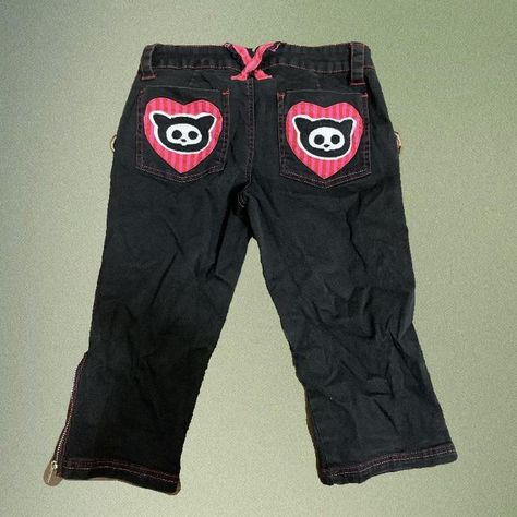 Tripp Pants Cheap, Nyc Tripp Pants, Tripp Nyc Jeans, Tripp Nyc Shorts, Tripp Nyc Skirt, Capri Shorts, Punk Emo, Tripp Nyc, Scene Emo