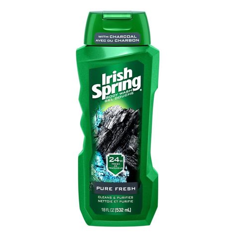 Colgate Pa Irish Spring Body Wash Pure Fresh - 18 Oz *** Read more at the image link. (This is an affiliate link) Irish Spring Body Wash, Irish Spring, Mens Body Wash, Shea Body Butter, Paraben Free, Moisturizer Cream, Body Skin Care, Shower Gel, Dish Soap Bottle