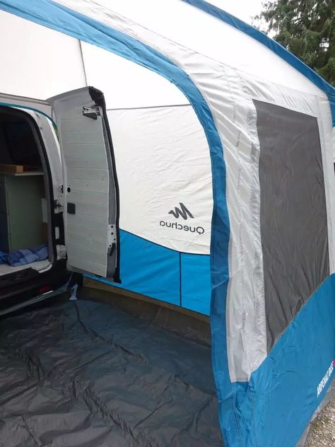 Car Tents For Camping, Tent Box Car, Tailgate Camping Tent, Van Awning, Honda Element Roof Top Tent, Van Tent, Tent On Top Of Jeep, Landrover Roof Tent, Kitchen Tent