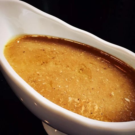 Duck Fat & Turkey Drippings Gravy Duck Fat Recipes, Duck Gravy Recipe, Turkey Gravy Recipe With Drippings, Drippings Gravy, Dr Gundry Recipes, Savoury Sauces, Turkey Gravy From Drippings, Homemade Gravy Recipe, Gluten Free Holiday Recipes