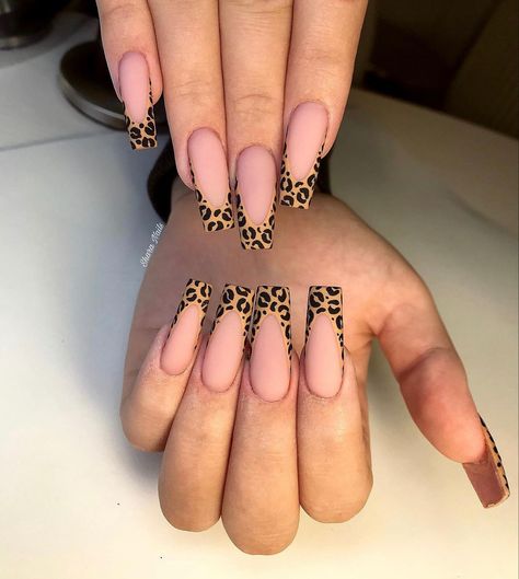 Leopard Print Nails, Print Nails, Pink Nails, Leopard Print, Nail Designs, Nail Art, Nails, Pink, Beauty