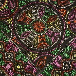 Aarong Nakshi Kantha Nokshi Katha, Nakshi Katha, Kantha Design, Kantha Embroidery, Kantha Work, Hand Embroidery Pattern, Abstract Art Prints, Diy Art Painting, Embroidery Pattern