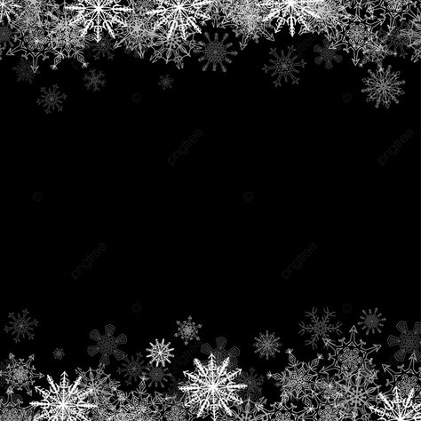 Christmas Overlays For Edits, Snowflake Overlay, Christmas Vector Art, Christmas Overlay, Christmas Overlays, Small Snowflakes, Christmas Vector, Christmas Frame, Christmas Frames