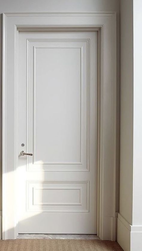 Ideas Recibidor, Interior Door Styles, Doors Interior Modern, Wooden Doors Interior, Classic Doors, White Door, Door Design Modern, Door Design Interior, Diy Network