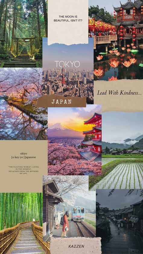 Japan Vision Board, Japan Pictures, Aesthetic Asian, Japan Picture, Japanese Pop Art, Japan Country, Japanese Travel, Traveling Teacher, Japan Itinerary