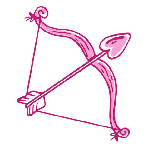 Valentine's day bow icon PNG Design