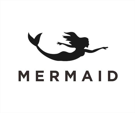 Premium Vector | Vector mermaid logo design vector illustration Mermaid Logo Design, Mermaid Logo, Psd Icon, Design Vector, Vector Photo, Premium Vector, Graphic Resources, Vector Illustration, Mermaid