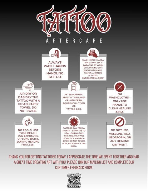 REALDESIGNDEALERTATTOO TATTOO AFTERCARE SHEET#tattoo #tattoaftercare #tattoocare Tattoo Aftercare Kit, Tattoo Aftercare Instructions, Tattooing Tips, Tattoo Prep, Tattoo Needle Sizes, Tattoo Learning, Tattoo Aftercare Tips, Tattoo After Care, Tattoo Artist Tips