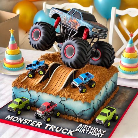 Monster-Truck-Birthday-Cake-Images-4.webp 1,024×1,024 pixels Mohawk Warrior Monster Truck Cake, Birth Cake, Monster Truck Birthday Cake, Truck Birthday Cake, Mohawk Warrior, Birth Cakes, Birthday Cake Images, Truck Birthday Cakes, Monster Truck Cake