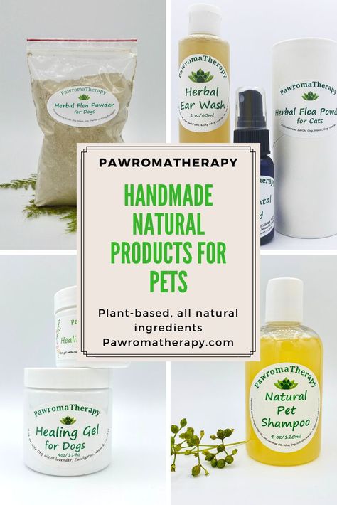 Our PawromaTherapy natural pet products are all handcrafted in our office in Florida by holistic veterinarian, Dr. Deneen Fasano. Made with natural, organic herbs and essential oils. We have healing products for both dogs and cats.  #pawromatherapy #naturalcat #naturaldog Dog Skin Allergies, Holistic Pet Care, Natural Pet Care, Wild Bunch, Pet Tips, Pet Allergies, Dog Essentials, Healthy Cat, Herbal Healing