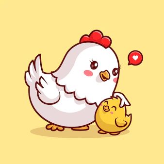 Catalyststuff | Freepik Chicken Drawing Simple Cute, Hen With Chicks, Farm Illustration, Cartoon Rooster, Chicken Vector, Hen Farm, Hen And Chicks, Chicken Drawing