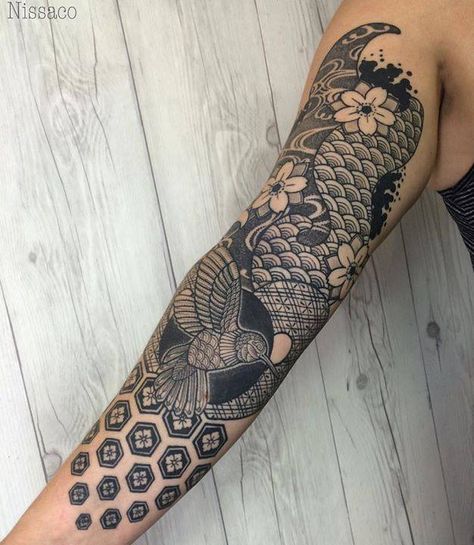 Healed picture of right inner arm tattoo. Inner Upper Arm Tattoos, Tattoo Homme, Inner Arm Tattoos, Geometric Sleeve Tattoo, Inner Arm Tattoo, Armband Tattoos, Muster Tattoos, Fantasy Tattoos, 2024 Ideas