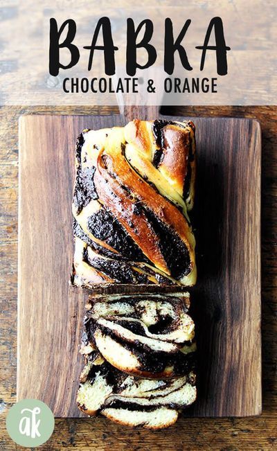 Orange-Chocolate Babka! This babka bread recipe calls for using my favorite challah dough recipe with a chocolate orange filling made. The bread gets rolled and coiled and cut and twisted and it's so much fun to make . ALSO: it's so pretty and so good ... everyone raves! #babka #bread #chocolate #orange #breakfast Overnight Bread, Babka Bread, Challah Bread Recipes, Babka Recipe, Chocolate Babka, Easter Bread, Challah Bread, Cinnamon Swirl, Chocolate Cinnamon