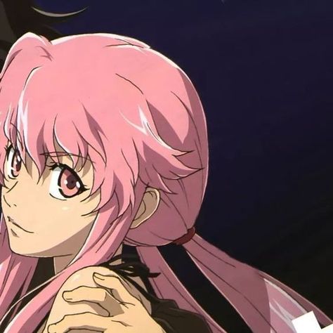 Future Dairy, Yuno Gasai Anime, Mirai Nikki Future Diary, Gasai Yuno, Yuno Gasai, Future Diary, Cute Anime Profile Pictures, Cartoon Profile Pics, Cute Profile Pictures