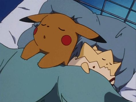 (-.-) zzzZZ Pokemon Sleeping, Pikachu Low Quality, Pokemon Sleep, James Pokemon, Ash Pikachu, Pikachu Screenshots, Ash And Pikachu Gif, Pika Pika, Pokemon Go Meme