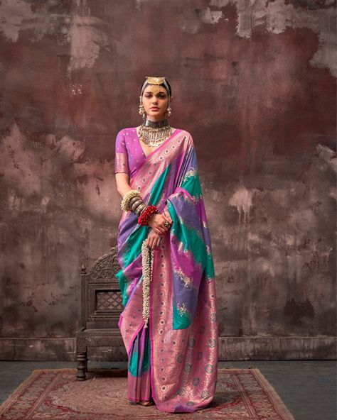 CATALOG: 14549 Looking These Party Wear Saree in Fine Colored.These Saree And Blouse is Fabricated On Rangkat Handloom Silk.Its Beautified With Handloom Weaving Designer. Just click on the link for any assistance: https://wa.me/919409462680 #ShortKurti #CasualWear #Fancy #Ethnic #Designer #Kurti #ShortKurti #Smart #Dress #Saree #SalwarKameez #EthnicDress #LoveForEthnic #FestiveWear #Shopping #Family #Gift #Girlish #Wedding #Function #Party #HerDress #Wardrobe #bollywoodstylefile #Gowns #Rea... Handloom Weaving, Art Silk Sarees, Zari Work, Banarasi Saree, Organza Saree, Work Sarees, Traditional Sarees, Party Wear Sarees, Banarasi Sarees