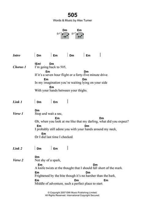 Arctic Monkeys Guitar Chords, Arctic Monkeys Guitar, Arctic Monkeys 505, Electric Guitar Chords, Donny Hathaway, Guitar Tabs Acoustic, Guitar Tabs And Chords, Learn Guitar Songs, 505 Arctic Monkeys