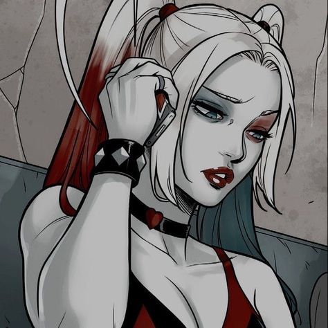 DC Harley Quinn Icon, Harleen Quinn, Harleen Quinzel, Harley Quinn Drawing, Harley Quinn Artwork, Harley Quinn Comic, Dc Icons, Harley Quinn Art, Comics Girls