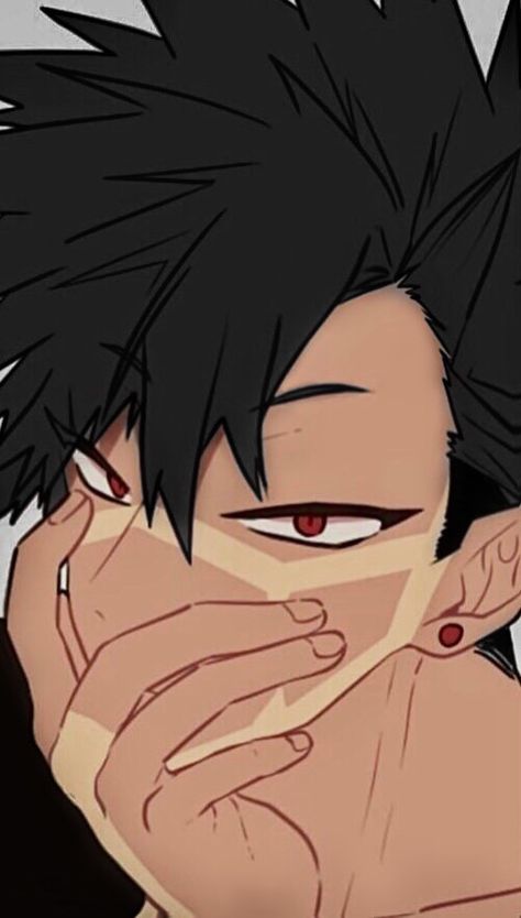 Kirishima Black Hair Fanart, Black Haired Kirishima, Kirishima Eijirou Black Hair, Kirishima Hair Down Fanart, Kirishima Eijirou Fanart Hair Down, Kirishima Eijirou Hair Down, Black Hair Kirishima, Villain Kirishima Fanart, Kirishima With Long Hair