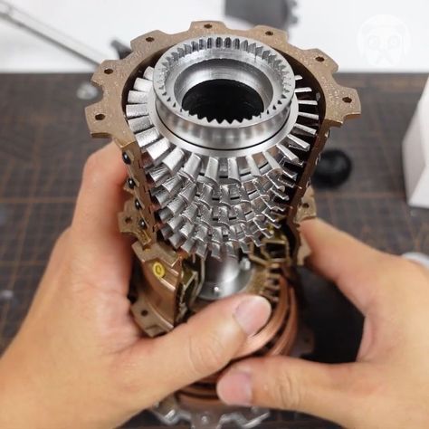 The satisfying process of building a jet engine | engine, jet engine | The satisfying process of building a jet engine | By Crafty Panda Micro Jet Engine, Model Jet Engine, Pulse Jet Engine, Jet Engine Parts, Aerospace Design, Aerospace Engineering, Rocket Science, Jet Engine, Aircraft Design