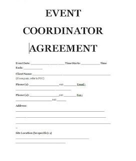 EVENT COORDINATOR CONTRACTOR AGREEMENT Event Venue Business, Event Planning Contract, Becoming An Event Planner, Event Planning Organization, Party Planning Business, Wedding Planner Business, Career Ideas, Event Planning Template, Event Business