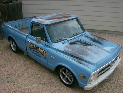 Patina Truck, 72 C10, Truck Lettering, Studebaker Trucks, 72 Chevy Truck, Patina Paint, Lowered Trucks, Custom Pickup Trucks, C10 Chevy Truck