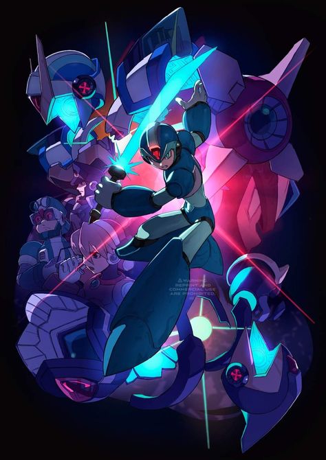 Megaman Zero Art, Mega Man X Fanart, Megaman X3, Mega Man 9, Megaman Art, Mega Man Zero, Mega Men, Megaman Zero, Megaman Series